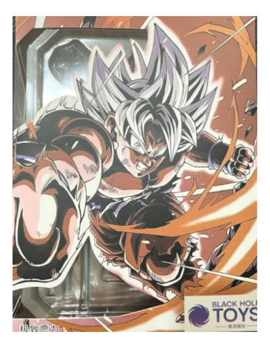 Figura De Acción Goku Ultra Instinto Black Hole