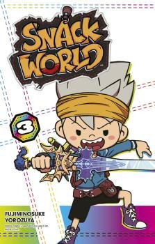 The Snack World 03 (libro Original)