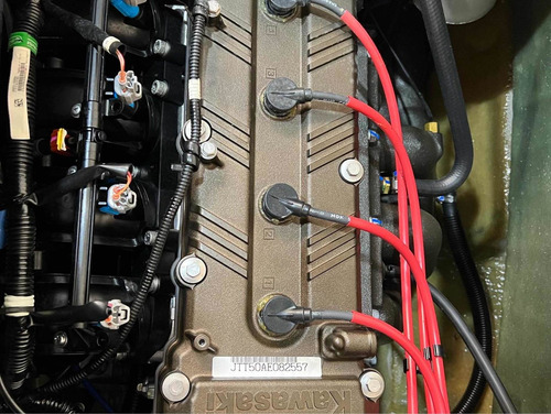 Imagen 13 de 20 de Kawasaki Stx-160 Lx