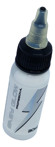 Pigmento Branco Tatuagem Easy Glow 30ml Ghost White