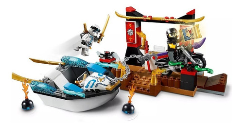 Lego Ninjago Juniors Persecución En La Lancha Zane 10755 131