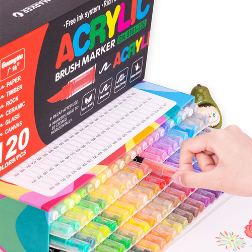 Set Artist De Rotuladores De Punta Doble De 72 Colores