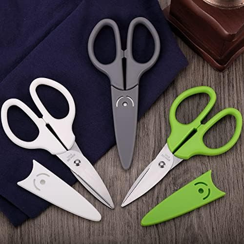 Youguom Tijeras Multiusos De 6 Pulgadas, Tijeras Básicas De