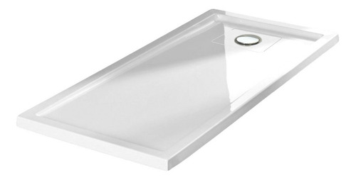 Imagen 1 de 8 de Receptáculo Plato Ducha Acrílico Sanitario 120x80 Stilo