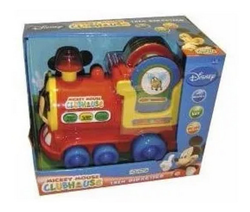 Mickey Club House Train (tv) - Ditoys Ploppy 691005