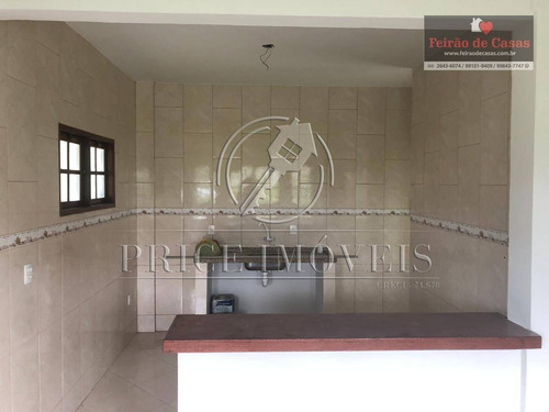 Casa Com 3 Dormitórios À Venda, 90 M² Por R$ 270.000,00 - Orla 500 (tamoios) - Cabo Frio/rj - Ca0192