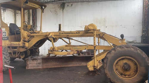 Motoniveladora Caterpillar Patrol 120b - Ano 1985