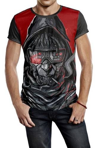 Camiseta Masculina Exterminador Do Futuro  Ref:880