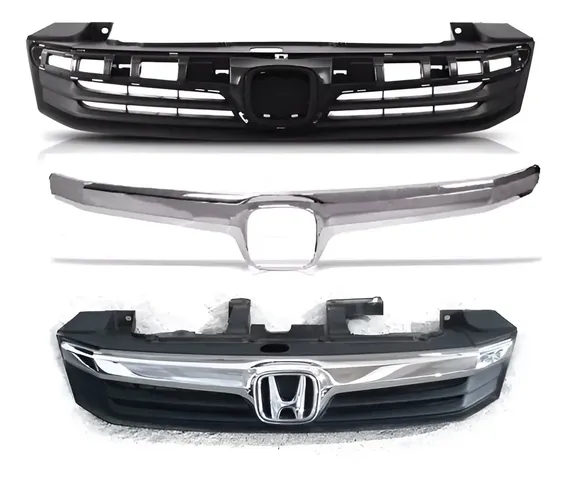 Grade Civic 2012 2013 2014 Completa (preto Brilhante) Preto