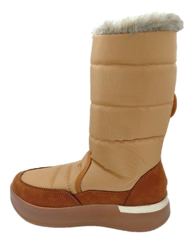 Bota Alta Casual Mujer Bota Larga Para Dama Comoda