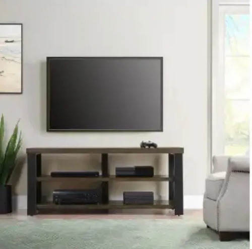 Consola Para Tv Con Soporte 3 En 1 Stand De Tv Moderno2