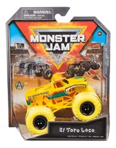 Comprar El Toro Loco Monster Jam Vehículo Carrito Monster Trucks