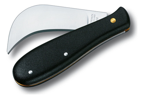Cuchillo de jardinería Victorinox negro, 1 función