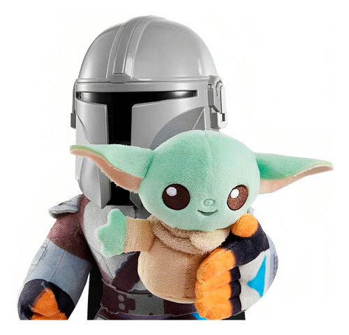Boneco De Pelúcia The Mandalorian E Grogu Hpc19 - Mattel