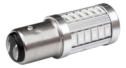 4 Piezas Rojas 1157 P21/5w Bay15d Superbrillantes 33 Smd 563