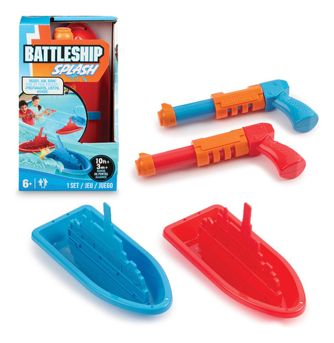 Juego Acuático Hasbro Battleship Splash Para Divertirse Al A