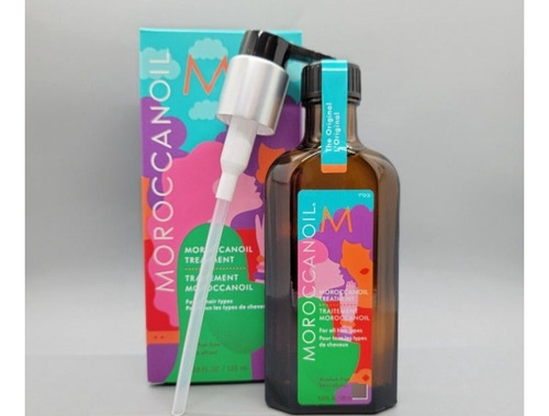 Tratamiento Moroccanoil 100% Original 125ml Importado De Usa