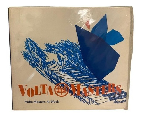 Volta Masters  Volta Masters At Work Cd Taiwan Usado