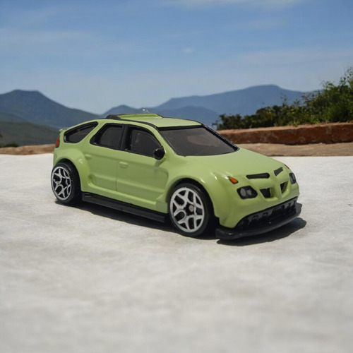 Custom Hot Wheels Breaking Bad Pontiac Aztek Walter White (Usado)