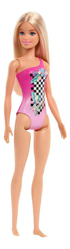 Barbie Fashion & Beauty Roupa De Banho Xadrez - Mattel