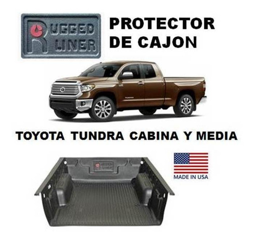 Protector De Cajon Rugged Liner Duraliner Toyota Tundra