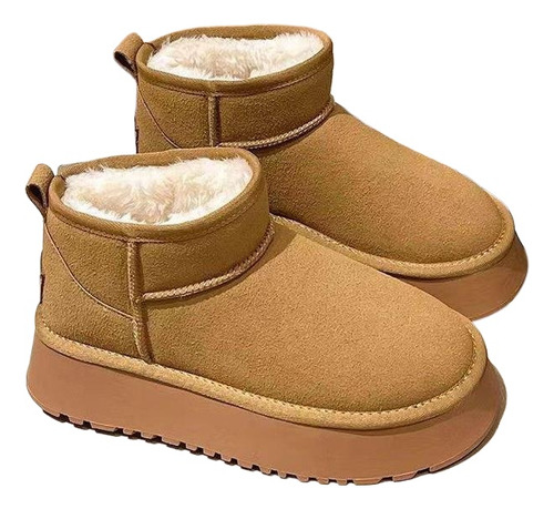 Zapatos Cómodos Impermeables Para Mujer Uggs