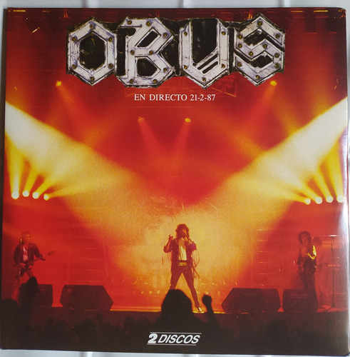 Vinilo Doble De Obus 