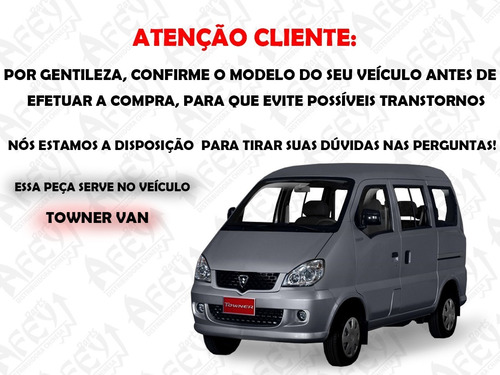 Imagem 2 de 3 de Bandeja Susp Diant Lado Direito Towner Van Pick-up Estendida