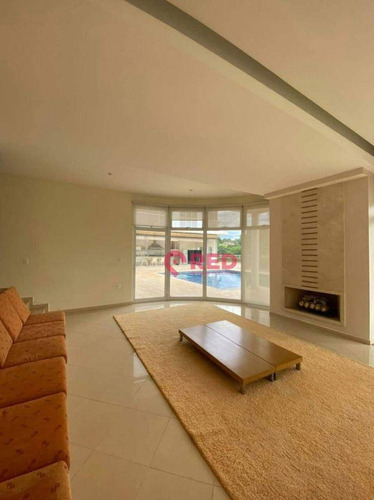 Imagem 12 de 30 de Casa Com 5 Dormitórios À Venda Por R$ 5.500.000,00 - Colinas Do Mosteiro De Itaici - Indaiatuba/sp - Ca0605