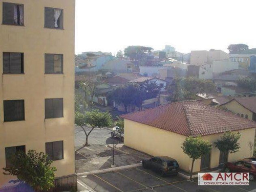 Imagem 2 de 16 de Apartamento Com 2 Dormitórios À Venda, 49 M² Por R$ 190.000,00 - Parque Das Nações - Santo André/sp - Ap0957
