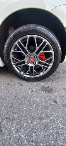Imagem 7 de 11 de Fiat 500 1.4 Abarth 16v Turbo Gasolina 2p Manual