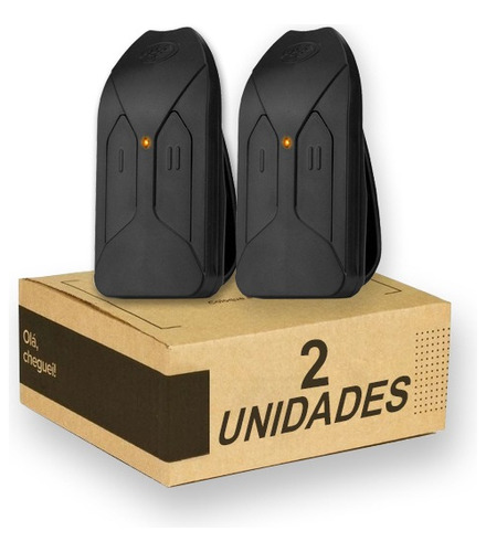 2pcs Controle Remoto Ppa Portão Automático Alarme 433mhz Tok