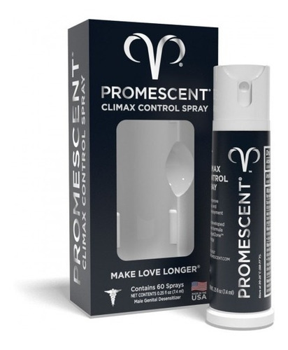 Promescent Delay Spray De 7.4ml - 60 Pulverizaciones