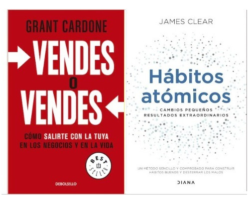 Hábitos Atomicos+vendes O Vendes+libro De Regalo