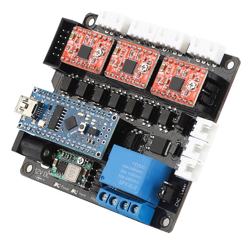 Módulo Controlador Del Kit De Placa Base Láser De Placa De C