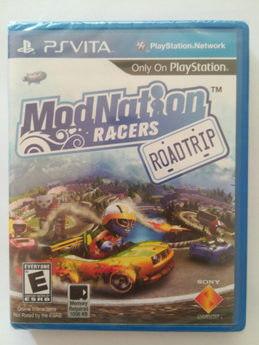 Modnation Racers Roadtrip Ps Vita Nuevo, Original Y Sellado