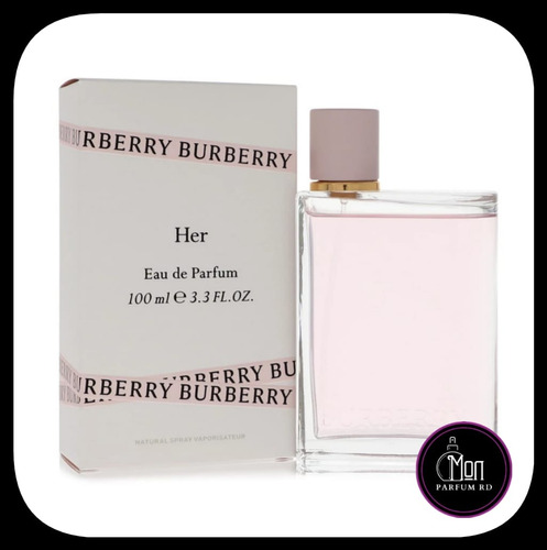 Perfume Burberry Her Edp. Entrega Inmediata