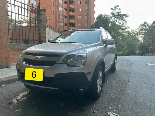 Chevrolet Captiva 2.4 Sport 182 hp