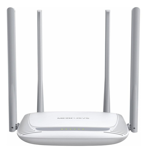 Router Mercusys Mw325r V1 Blanco 300mbps 4 Antenas