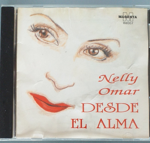 Cd Desde El Alma, Nelly Omar