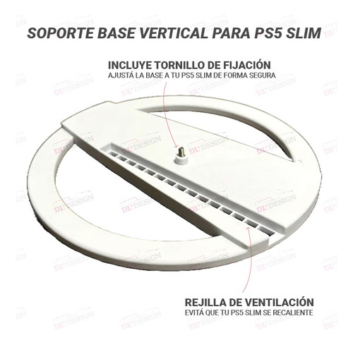 Soporte Base Vertical Compatible Con Ps5 Slim