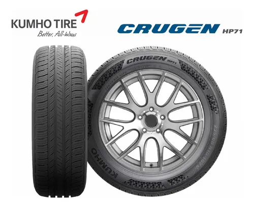 Cubiertas 235 60 17 Kumho Hp71 Orig Chevrolet Captiva