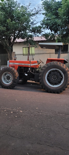 Trator Massey Ferguson 292, Traçado 4x4, Ano 1999