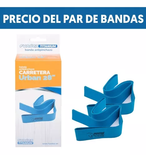 Bandas Antipinchazos Fundax Road (2 unidades) REF: F101X - Cicloscorredor -  Tienda online - Comprar