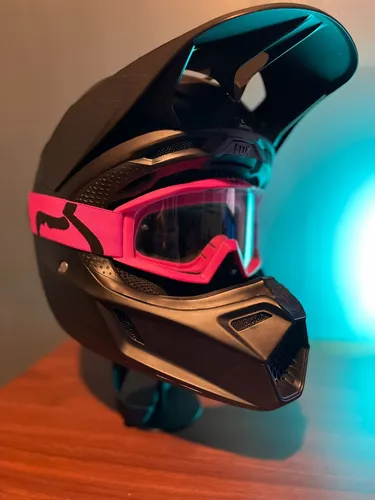 Casco fox usado hotsell