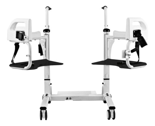 Silla de baño y ducha Speedy SPC77600 de acero con ruedas