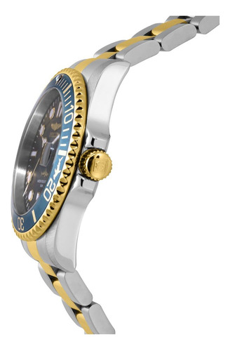 Reloj Invicta Pro Diver 30021 Quartz Para Hombre, Bicolor