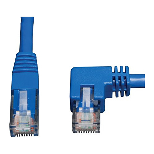 Cable De Parcheo Cat6 Gigabit Moldeado (rj45 Ángulo De...