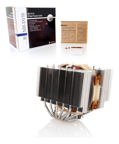 Disipador Noctua Nh-d15s Premium Cpu Cooler Cafe