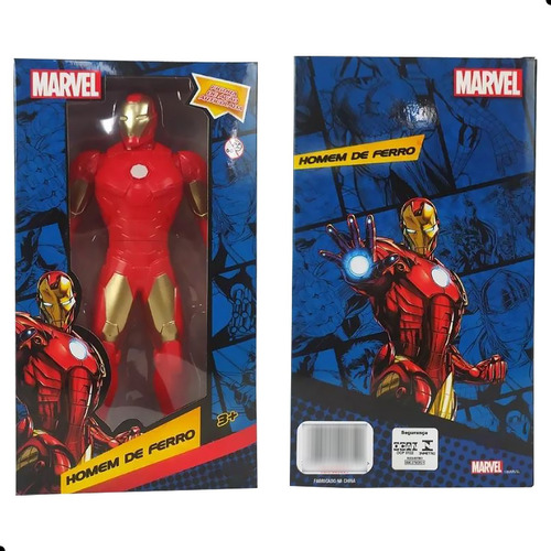 Boneco Vingadores Herói Articulado 22cm Marvel Avengers